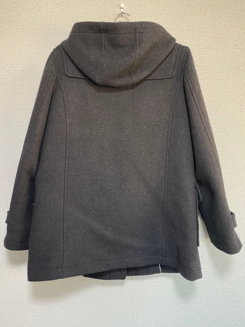 美品　イーストボーイ　アンゴラウールダッフルコート　11号　グレー　ヴィーナス