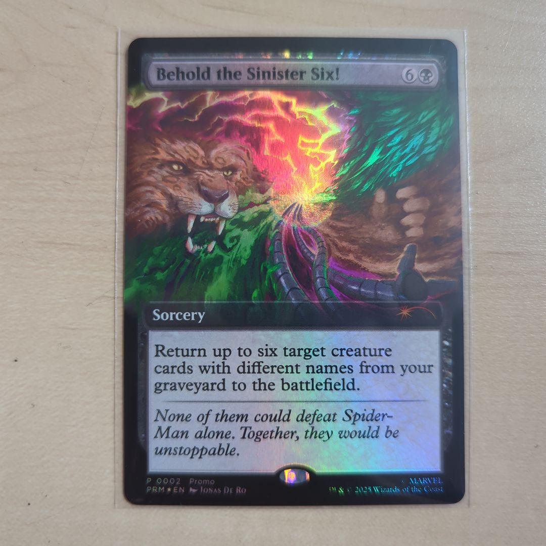 Behold the Sinister Six! PAXWEST2025プロモ