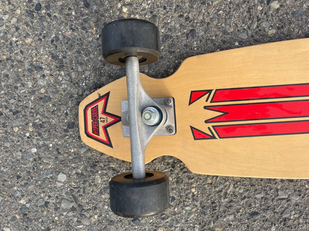 ロングスケートボード　GRAVITY HYPER CARVE 47