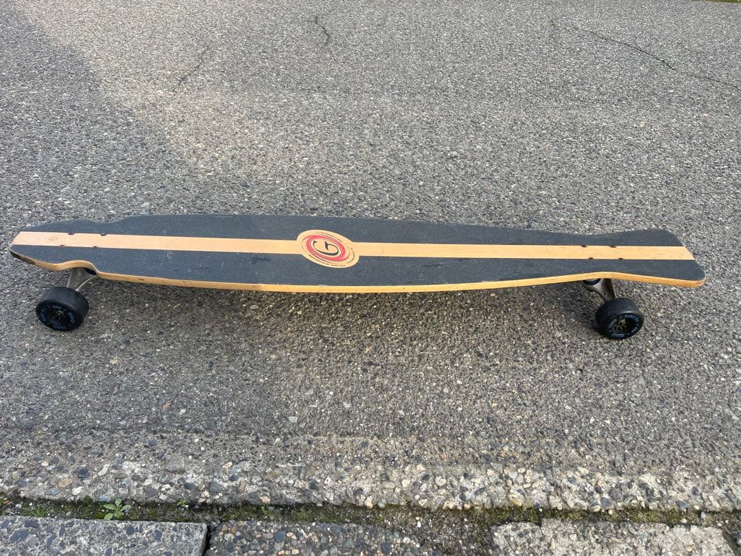 ロングスケートボード　GRAVITY HYPER CARVE 47