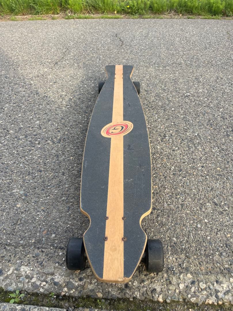 ロングスケートボード　GRAVITY HYPER CARVE 47