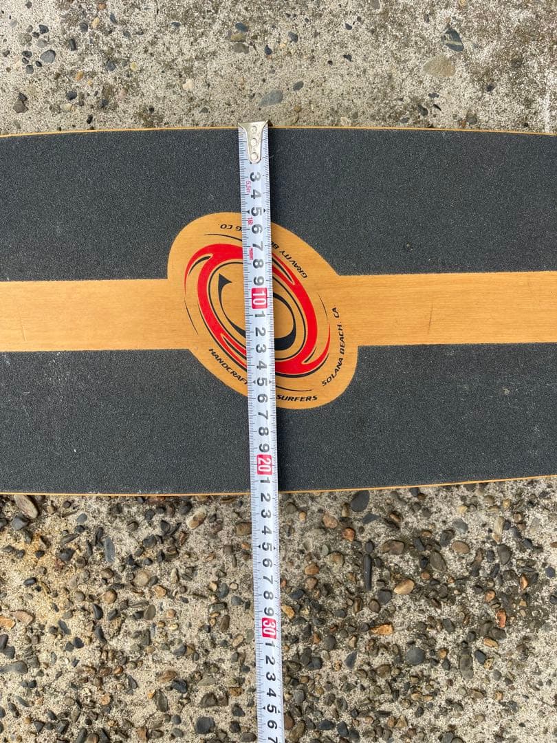 ロングスケートボード　GRAVITY HYPER CARVE 47