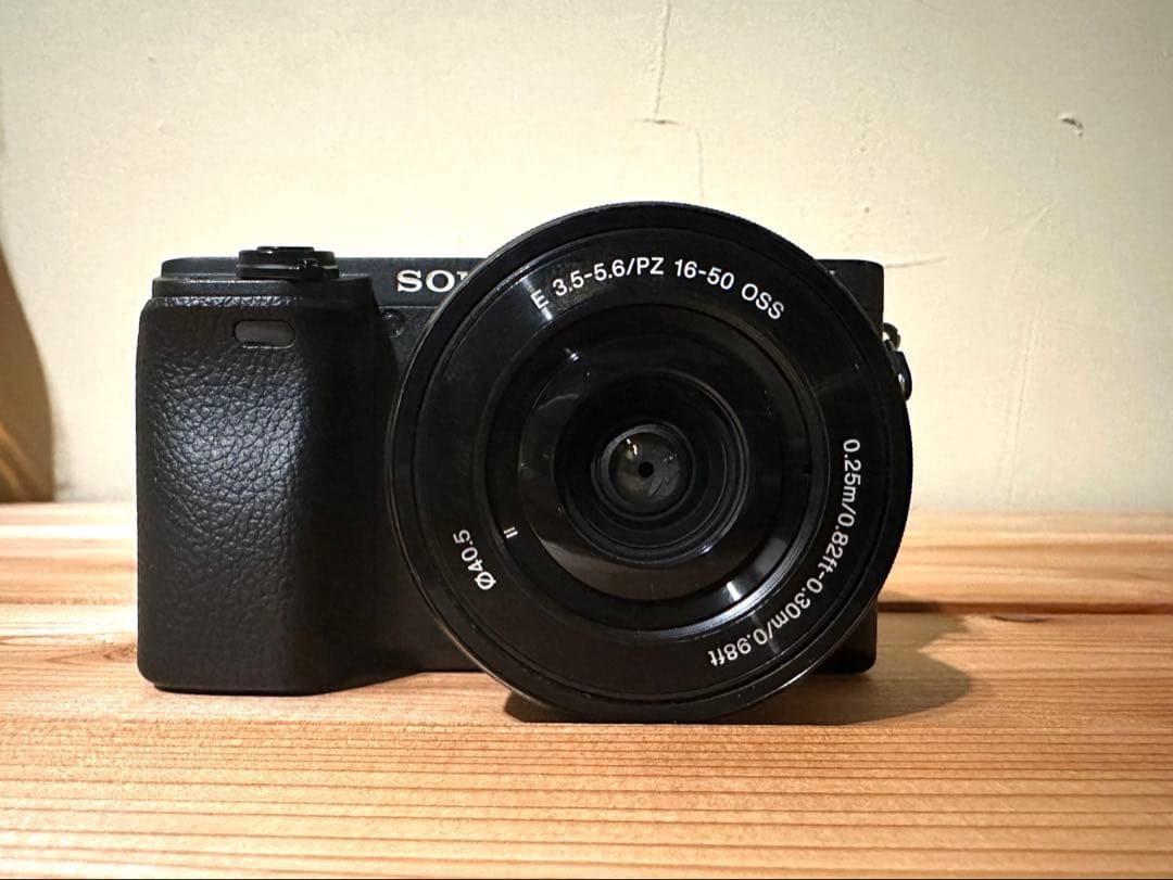 SONY α 6400 バッテリー3個セット