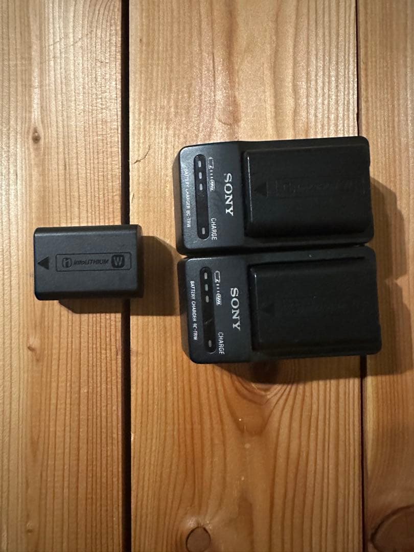 SONY α 6400 バッテリー3個セット