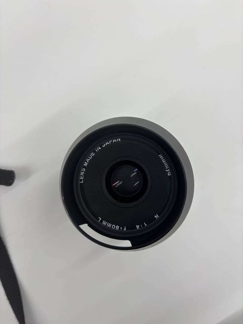 Mamiya 7 中判フィルムカメラ 80mmレンズ付き