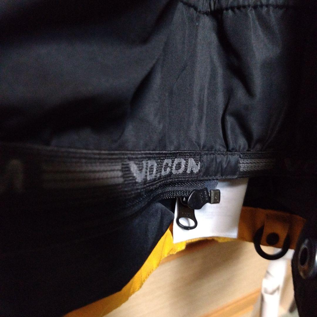 k*u様 VOLCOM GORE-TEX スノーボードウェア 上下セット ジップ