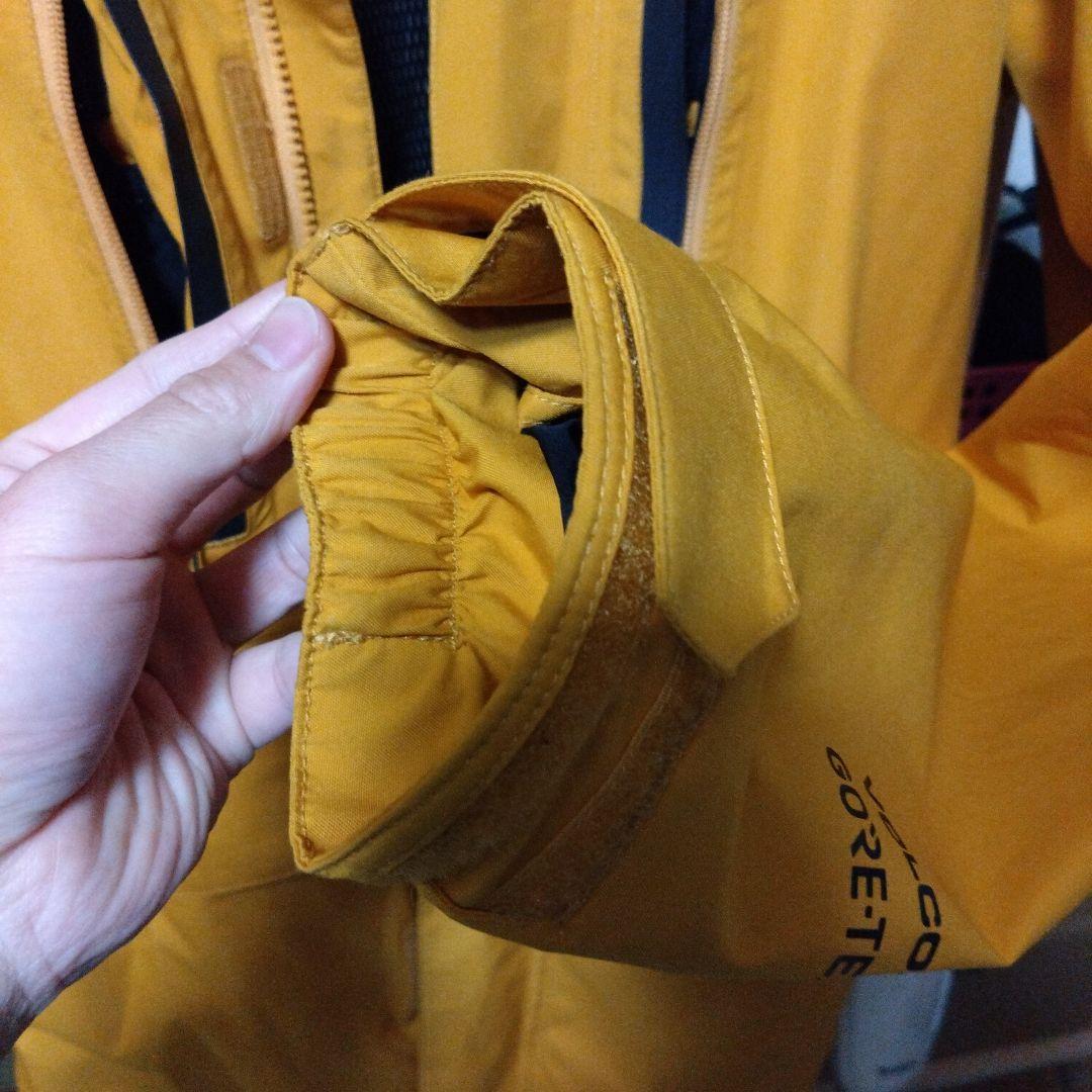 k*u様 VOLCOM GORE-TEX スノーボードウェア 上下セット ジップ