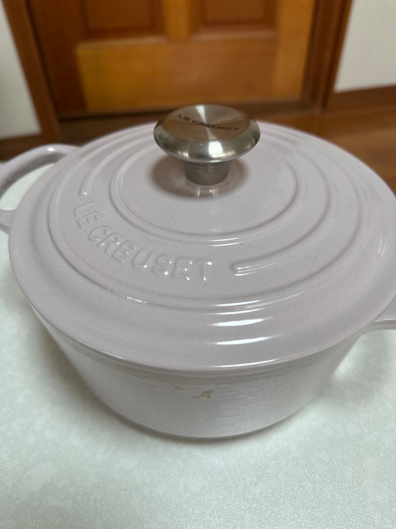 ル・クルーゼ　１８センチ　両手鍋