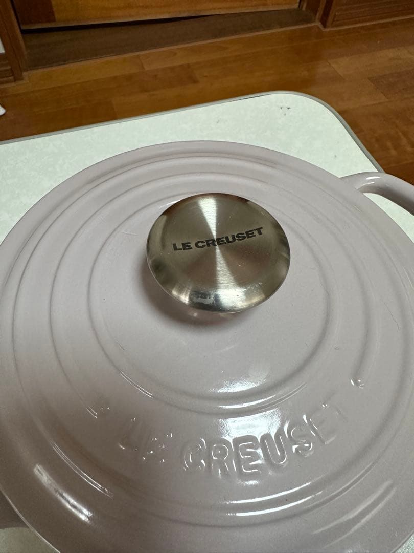 ル・クルーゼ　１８センチ　両手鍋