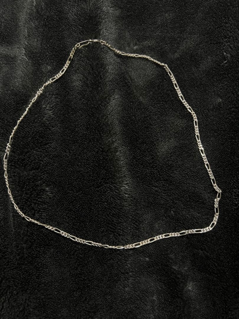アンチドートバイヤーズクラブシルバー リンクチェーン ネックレス 約45cm