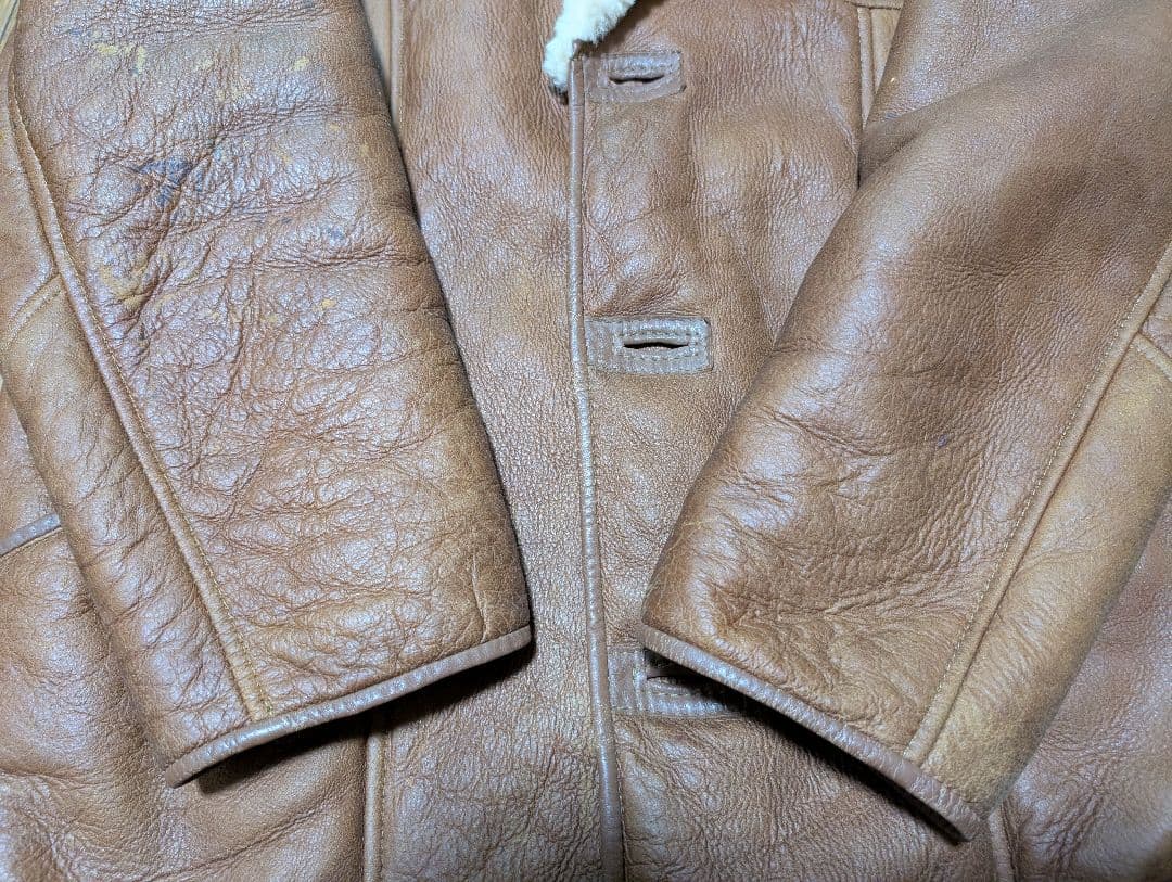 Canterbury NZ産メノリ 一枚皮ムートン 38