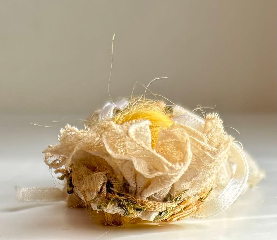 アンティーク　ミニョネット　オールビスクドール　10cm