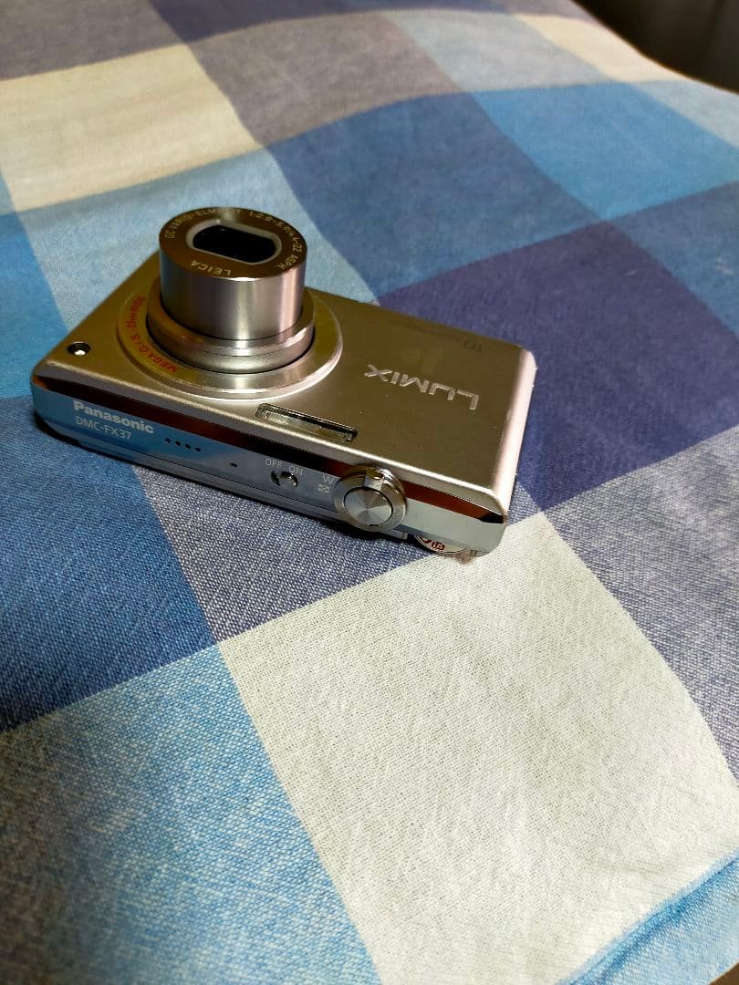 【動作OK】Panasonic LUMIX DMC-FX37 付属品あり