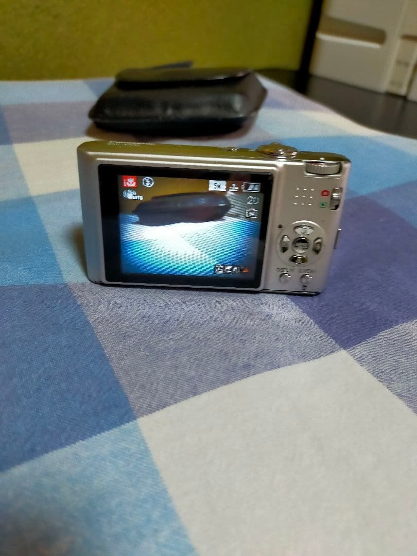 【動作OK】Panasonic LUMIX DMC-FX37 付属品あり