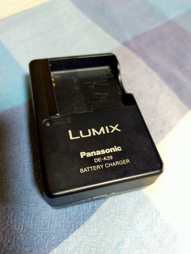 【動作OK】Panasonic LUMIX DMC-FX37 付属品あり