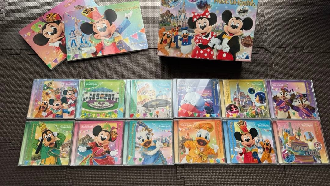 東京ディズニーリゾート®️40周年記念BOX Music-Go-Round