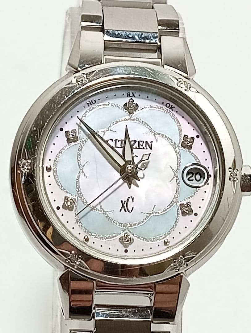 シチズン クロスシー xC 限定モデル H058-T017011　電波時計