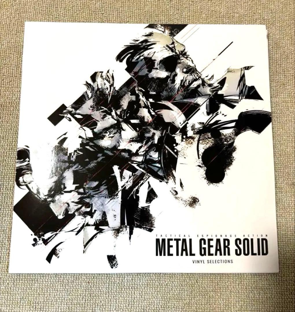 邦楽 L GEAR SOLID THE VINYL SELECTIONS