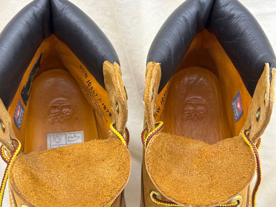 Timberland 6インチ プレミアム ウォータープルーフブーツ 10361