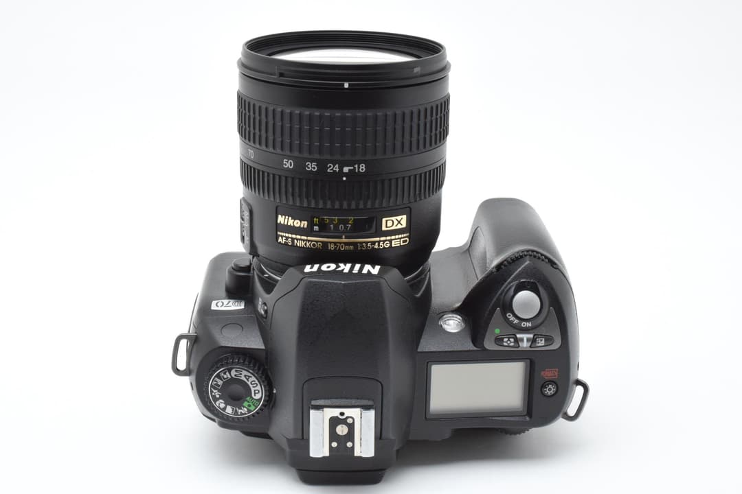 美品 Nikon D70 スマホ転送OK レンズセット 元箱 #9764