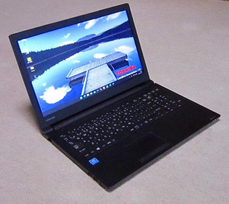 S級美品！東芝！B65/M 8世代CPU SSD 8GB Office