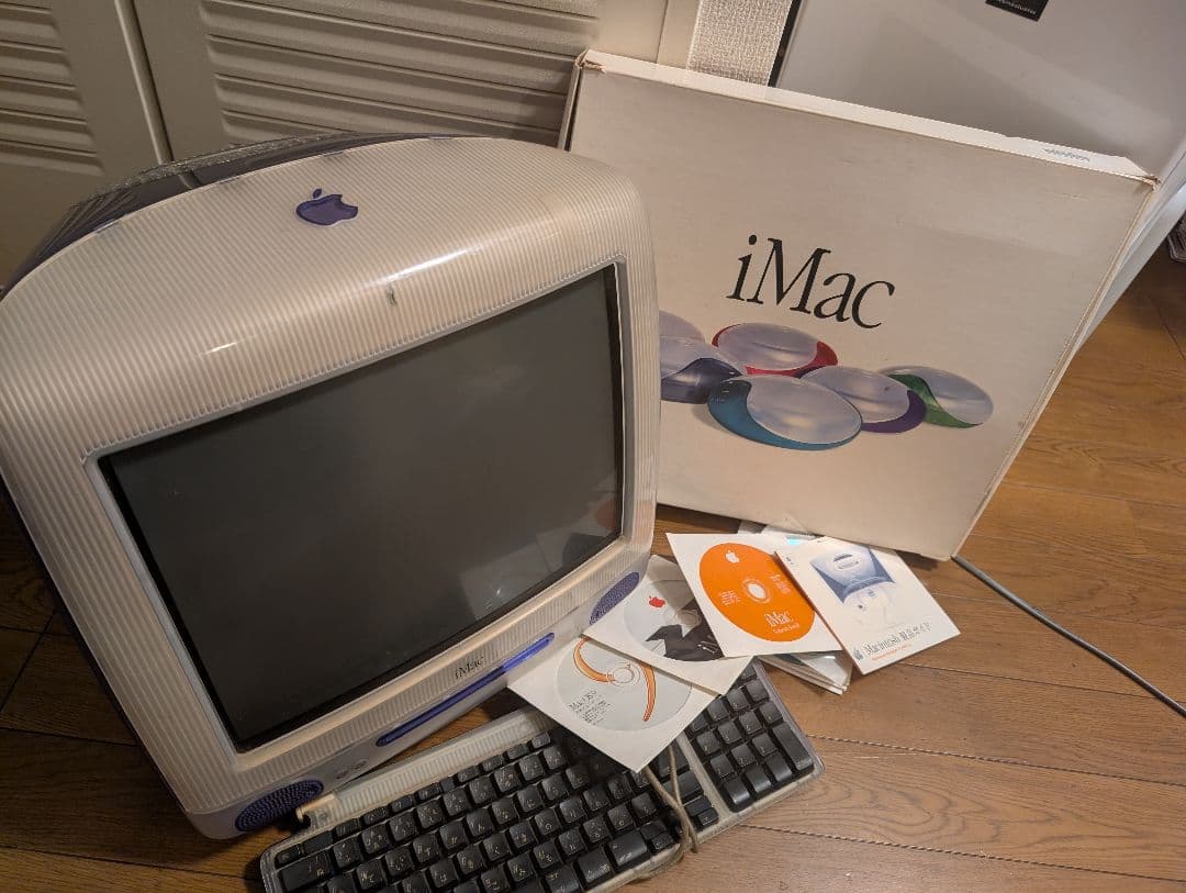 Apple iMac G3 400Mhz メモリ192MB
