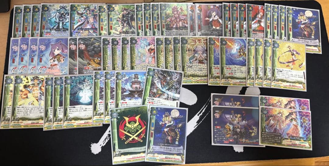 バディファイト　電神デッキ　スリーブ付き