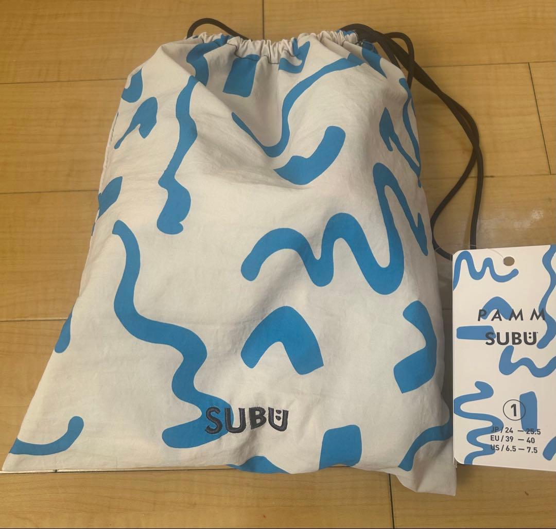 あ*き様 Subu × PAMM コラボサンダルが　“thanks sea” s