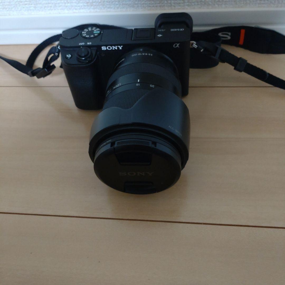 Sony α6400 ミラーレスカメラ SEL18200LEレンズ付き