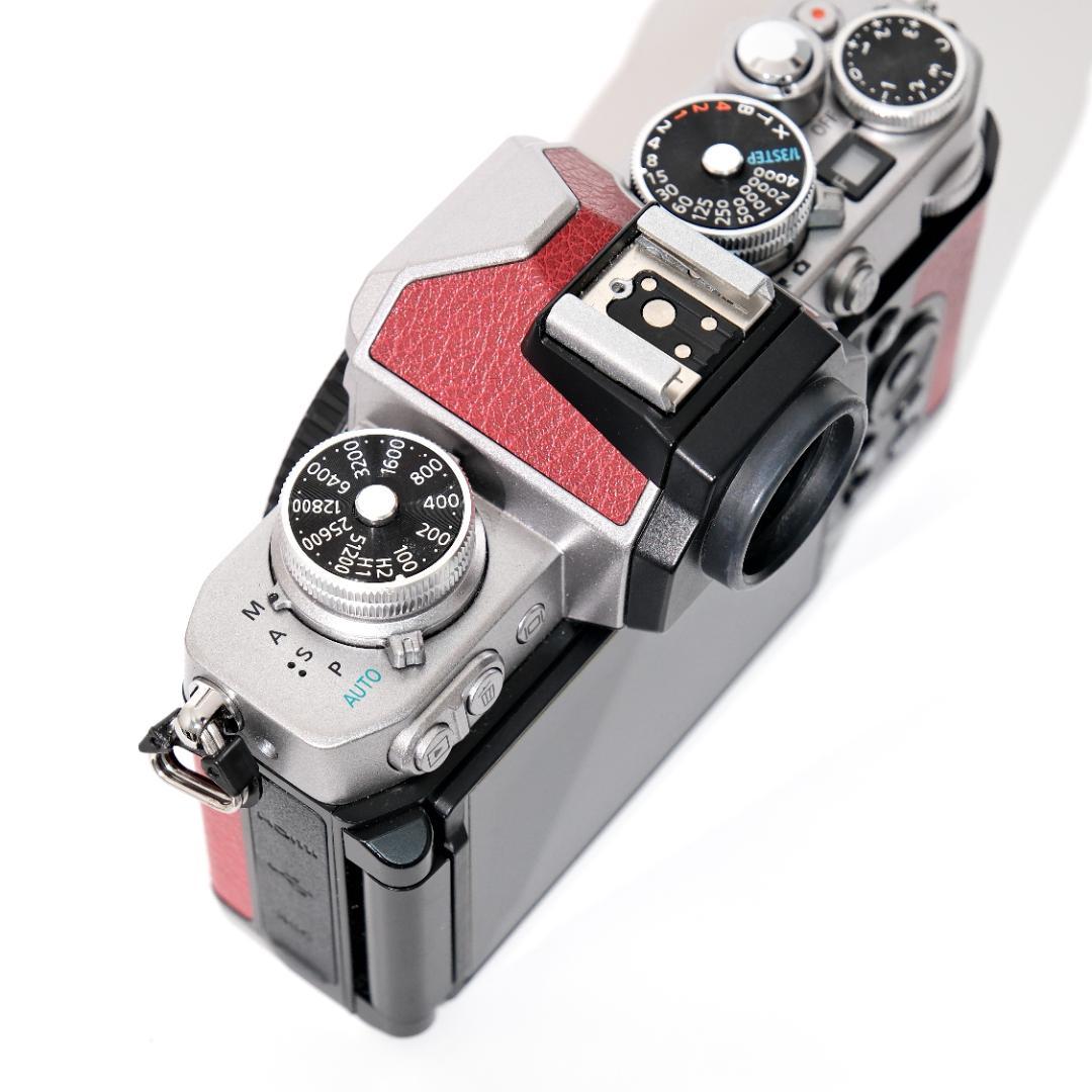 の*き様 Nikon Z fc + 16-50mm クリムゾンレッド エクステリ