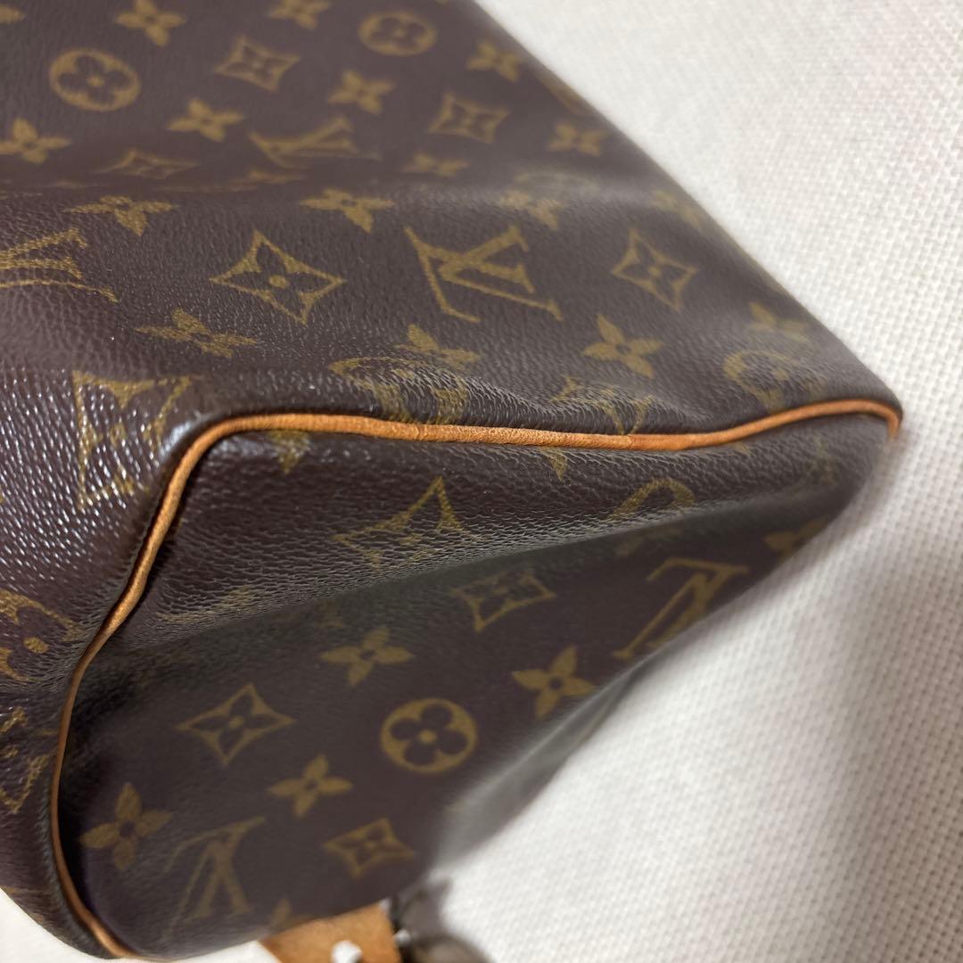 Louis Vuitton ボストンバッグ ダークブラウン