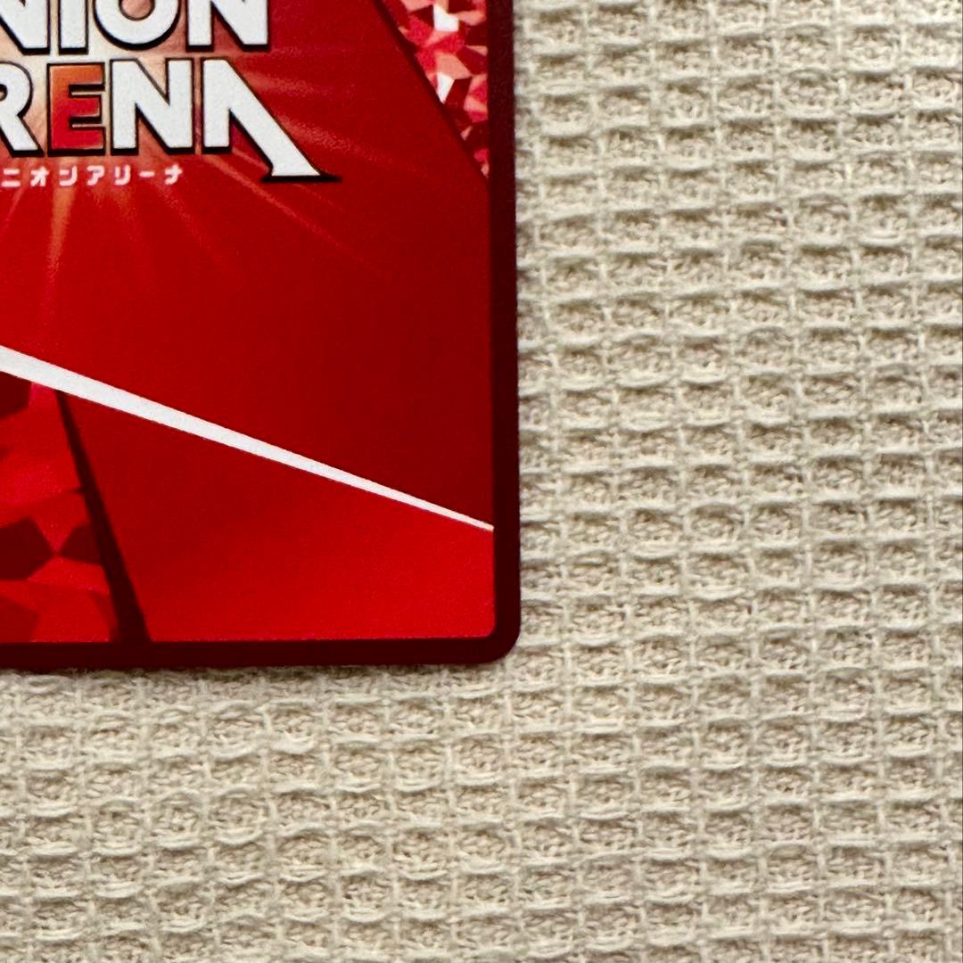 進撃の巨人 ユニオンアリーナ ユニアリ ミカサSR★★ パラレル サイン入り