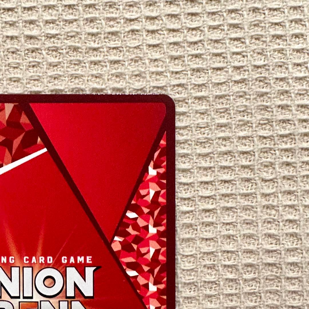 進撃の巨人 ユニオンアリーナ ユニアリ ミカサSR★★ パラレル サイン入り