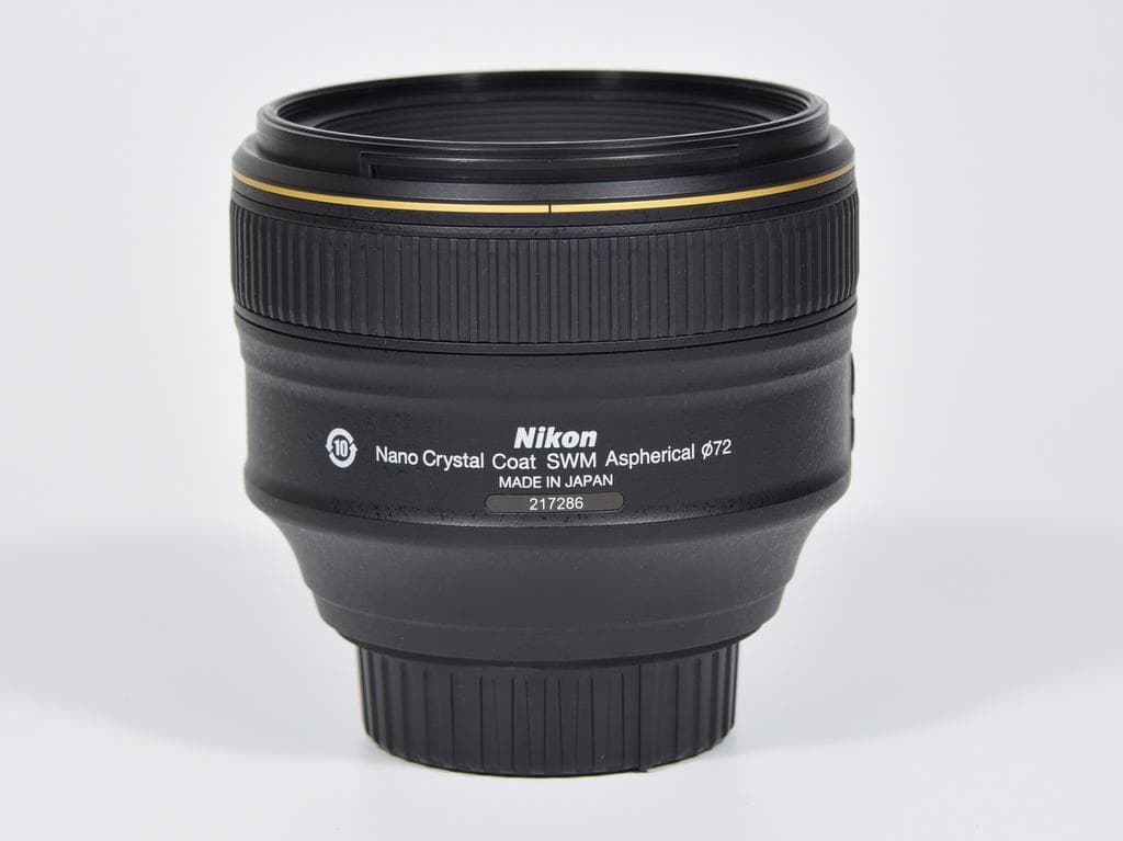 【超美品】 ニコン　Nikon AF-S NIKKOR 58mm F1.4 G