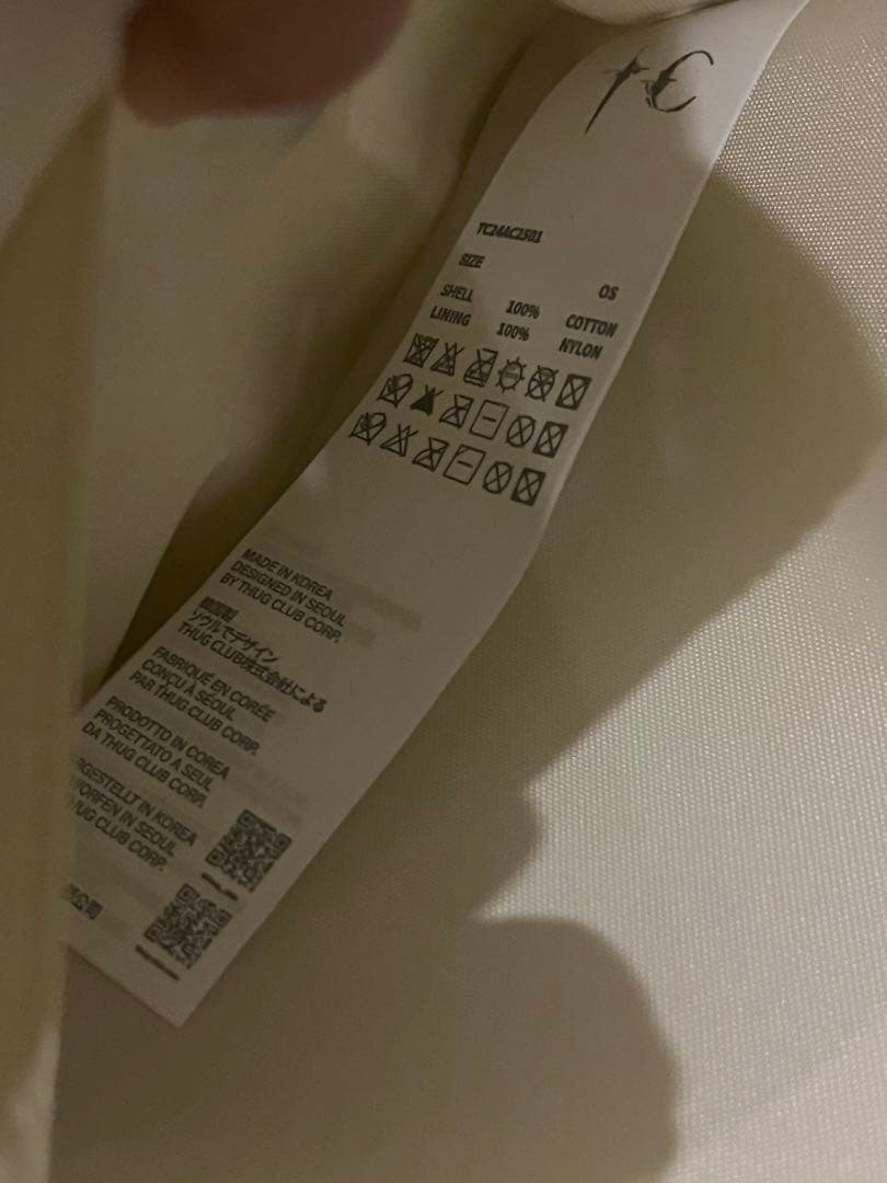 THUG CLUB サグクラブ　bio army messenger bag