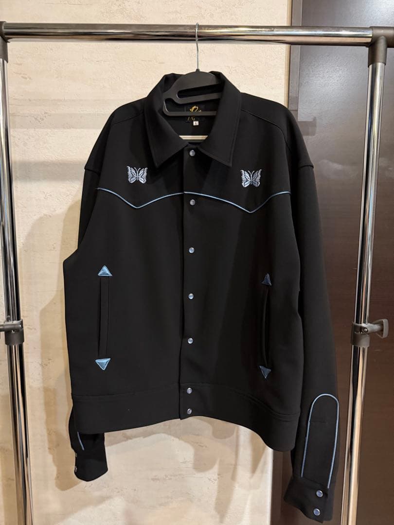 ニードルズ　Needles 蝶刺繍 カウボーイジャケット