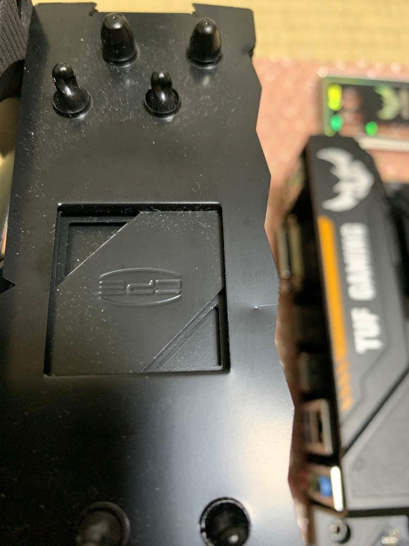 【動作品】マザーボード、CPU、メモリ、CPUクーラーセット