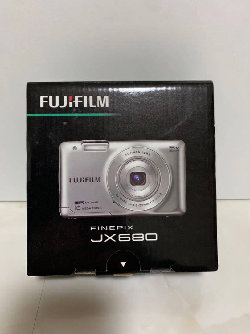 動作確認済 Fujifilm FINEPIX JX680 デジカメ コンデジ