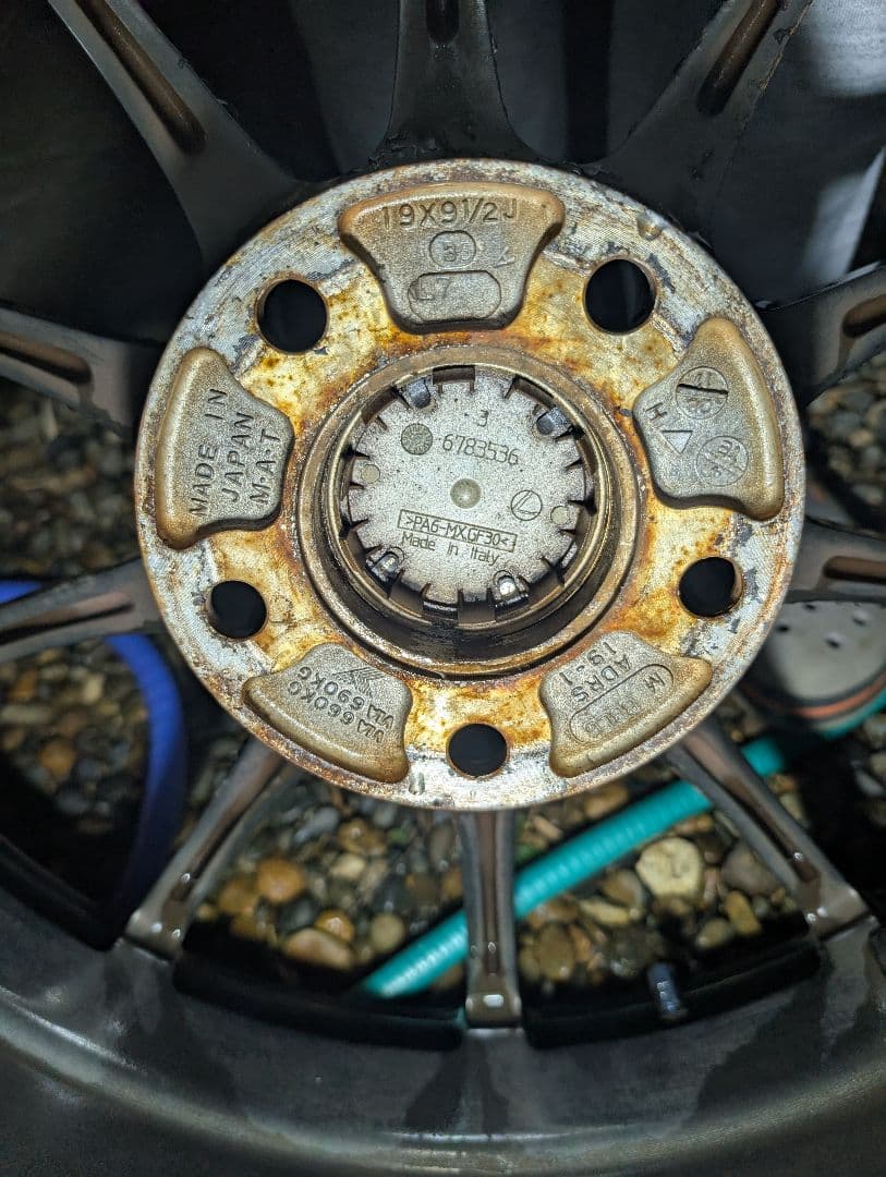 ナ*オ様 ヨコハマ アドバンレーシング RS 19インチ PCD 120