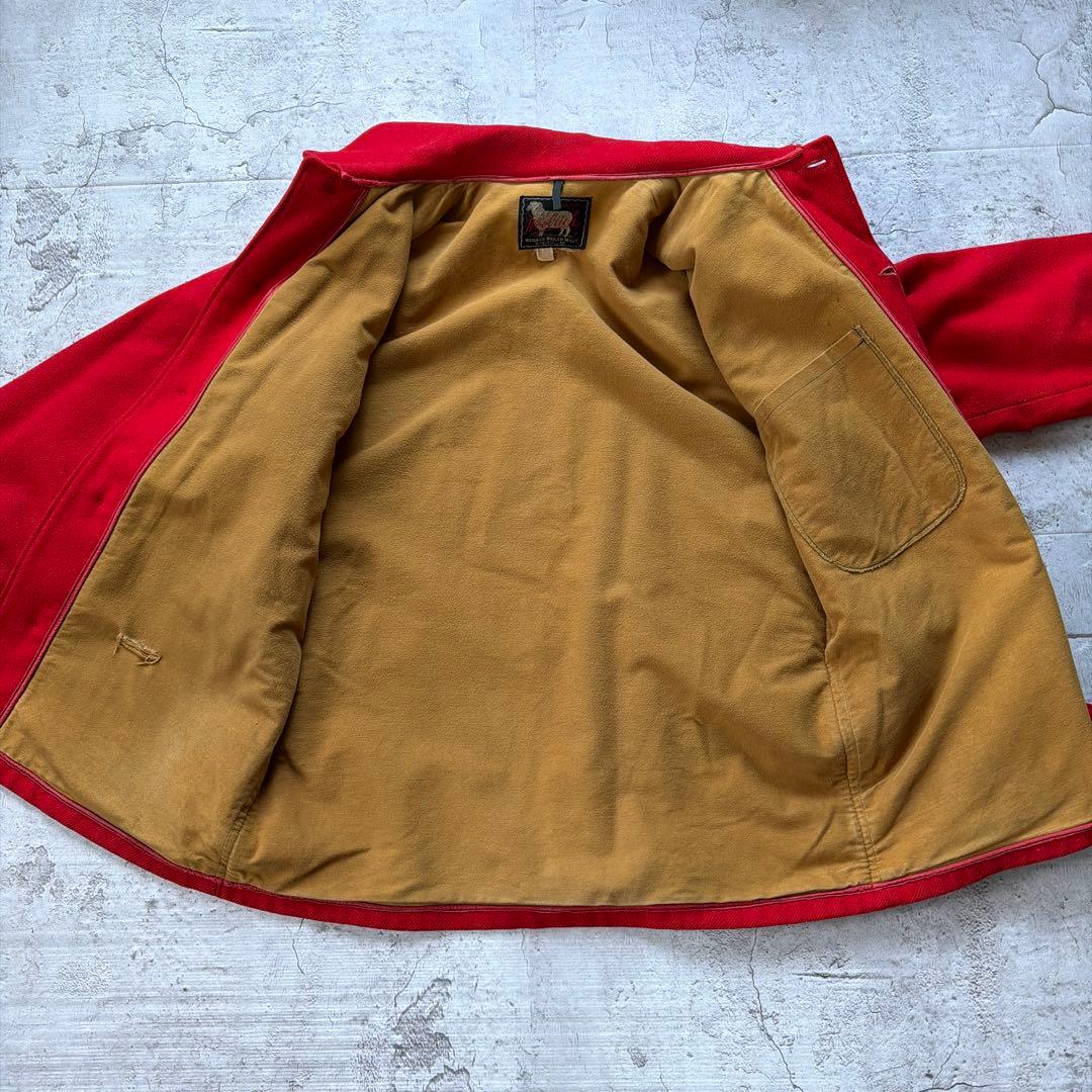 50s Woolrich マッキーノジャケット　ハンティングジャケット　42相当