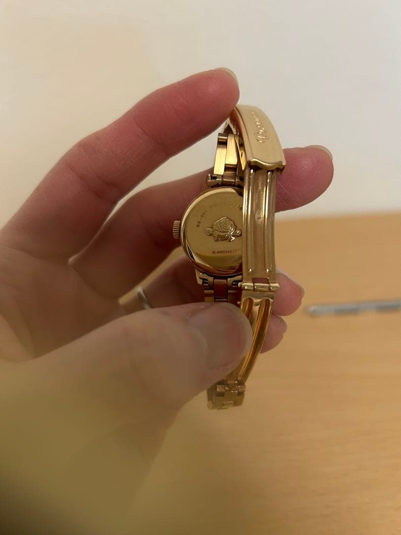 Rosemont SWISSピンクゴールド腕時計