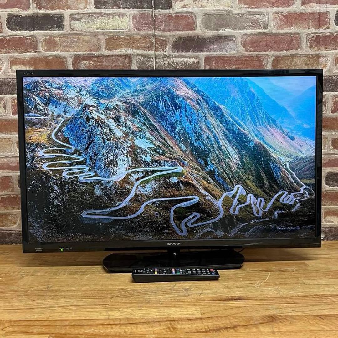 シャープ 32V型 液晶テレビ AQUOS 2T-C32AE1 2019年製