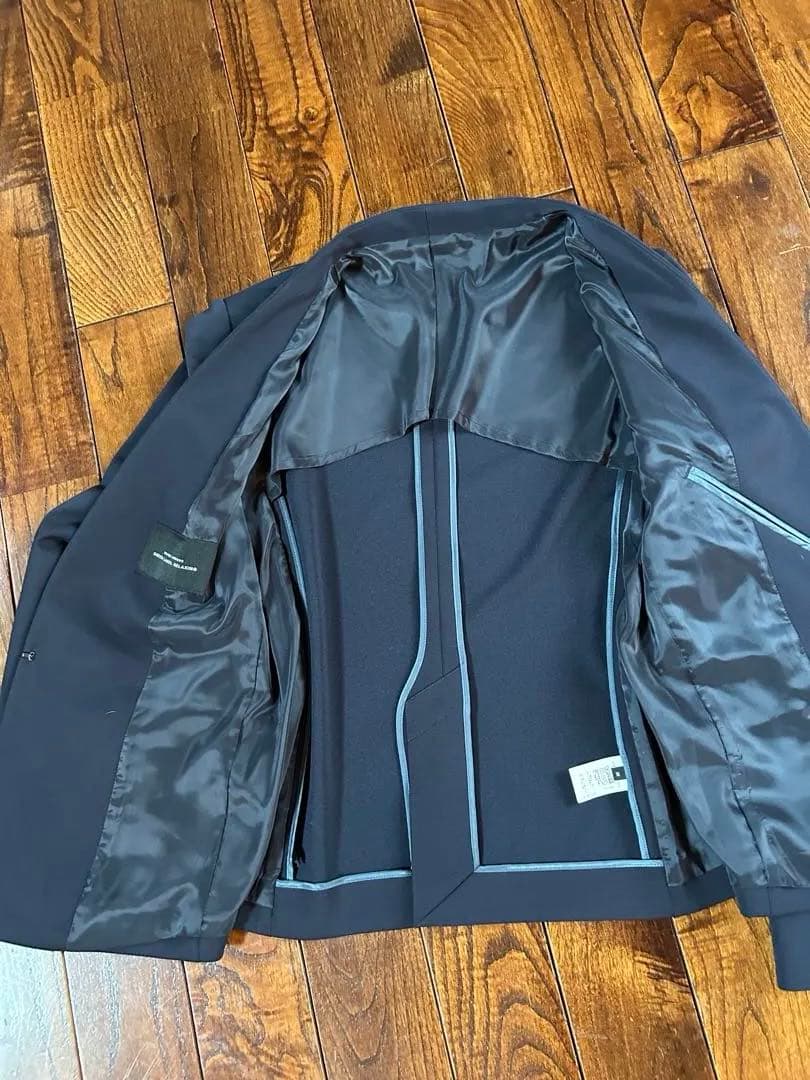 グリーンレーベルリラクシング ネイビー パンツスーツ セットアップ 新品未使用