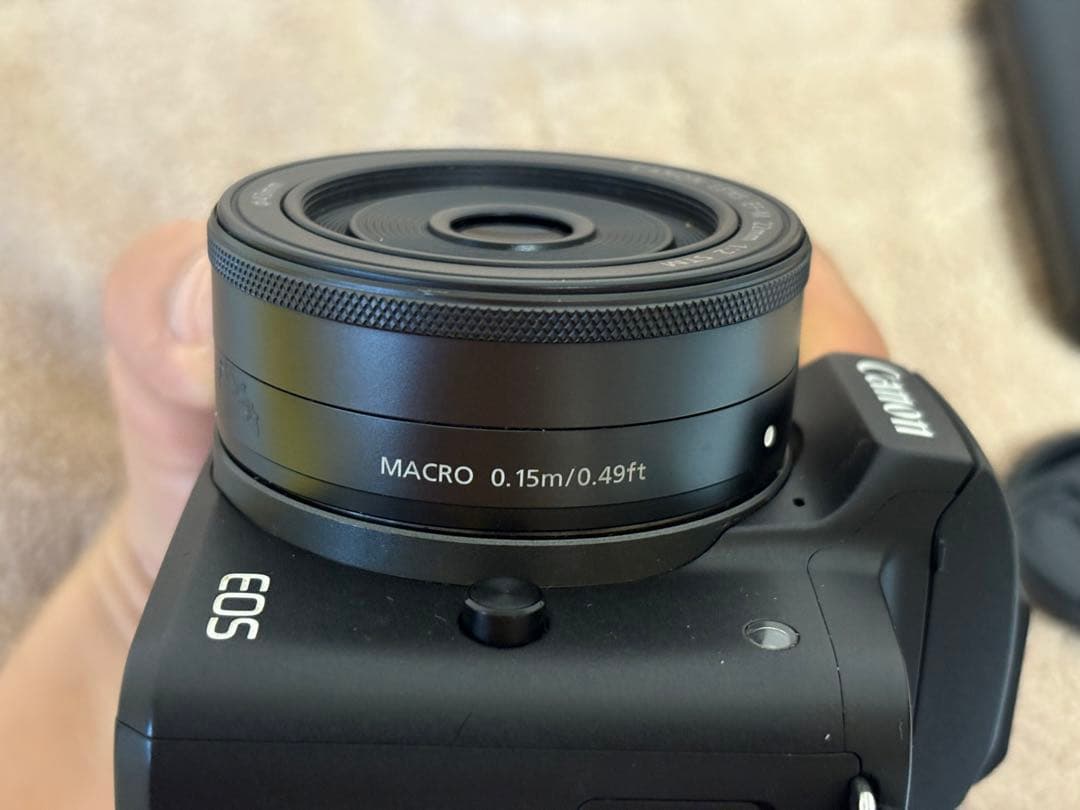 Canon eos kiss m 標準レンズセット