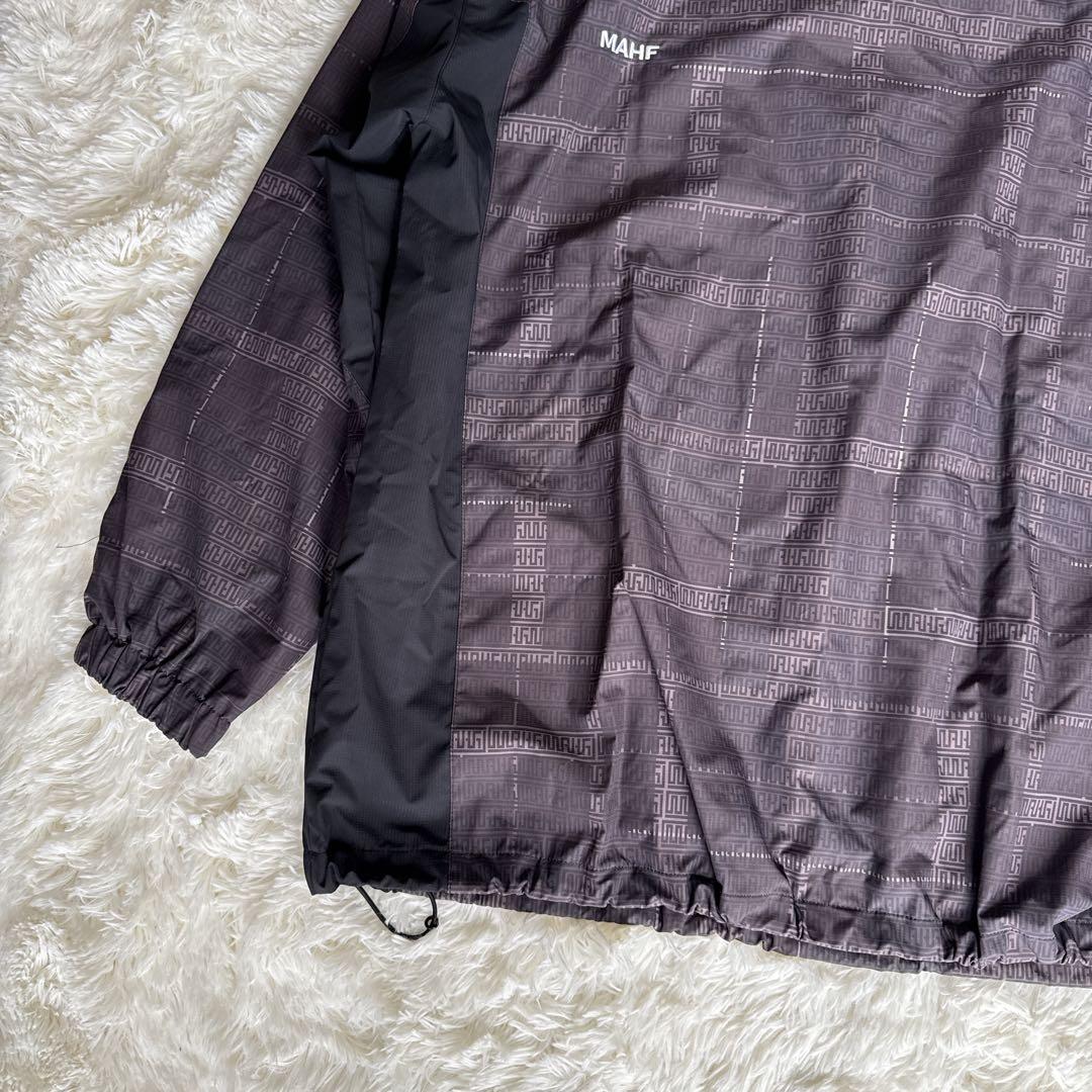 美品 MAHF マーフ V NECK PULLOVER JACKET XXL