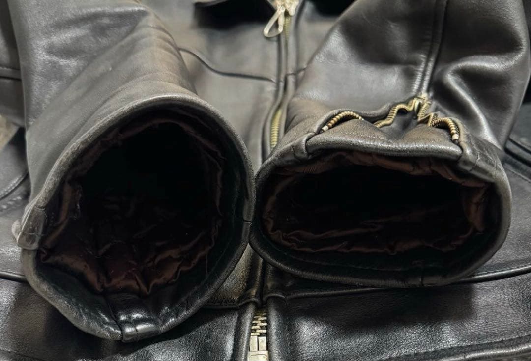 ハーレーダビッドソン レザージャケット シングルライダース　L ブラック 人気