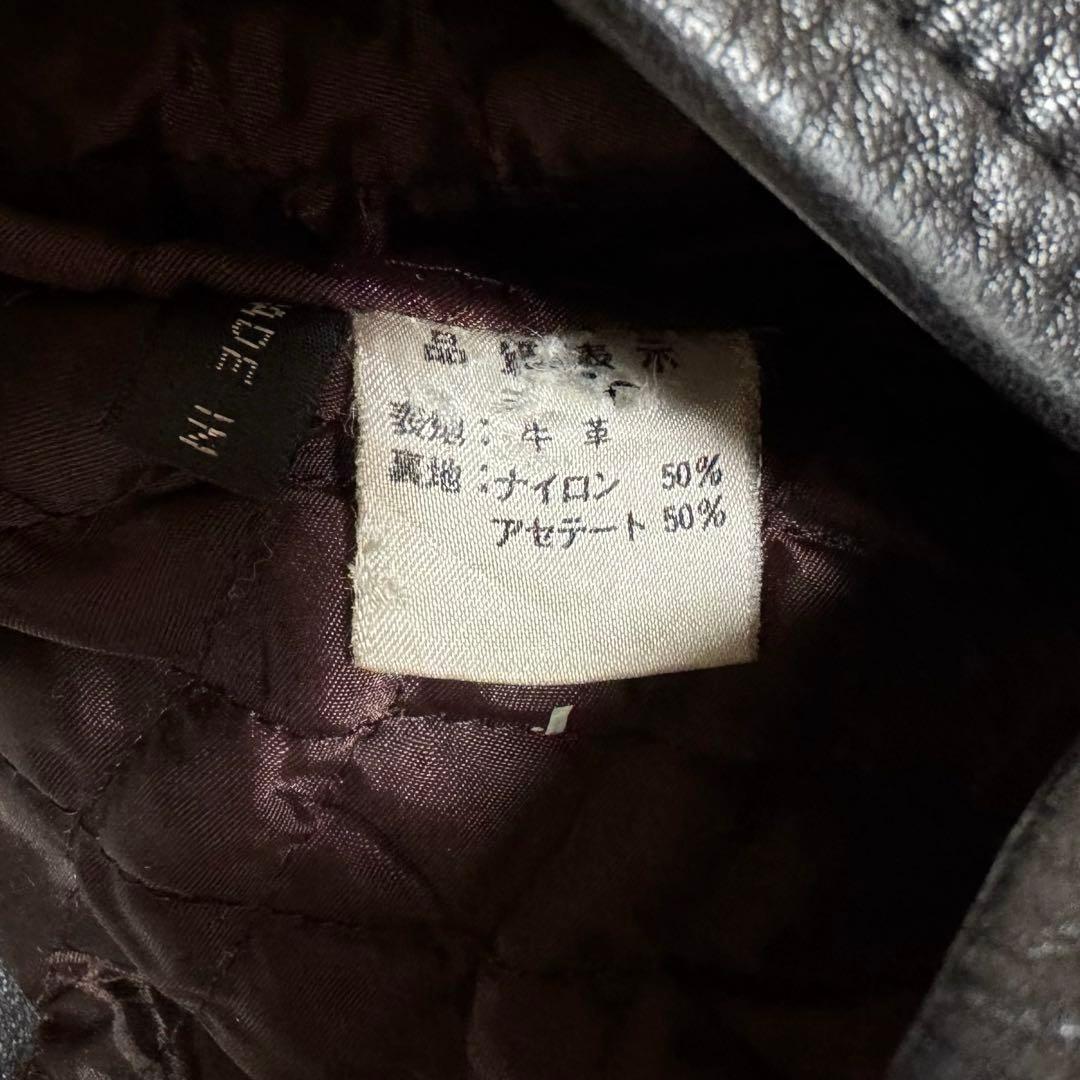 ハーレーダビッドソン レザージャケット シングルライダース　L ブラック 人気