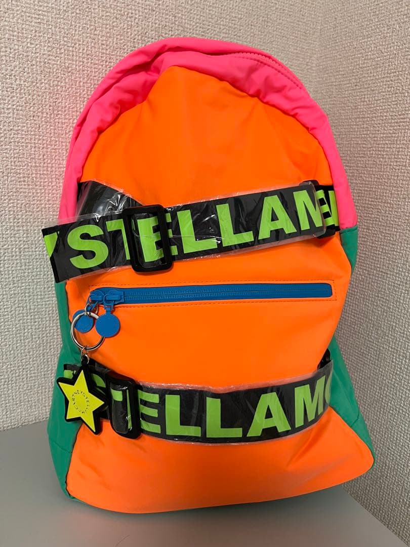 ステマラッカートニー　キッズ　リュック　新品未使用