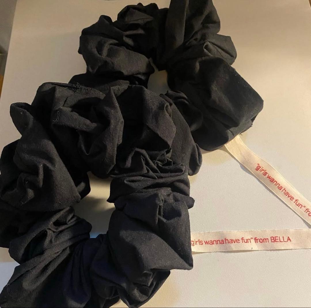 【新品未使用】BELLA Chouchou Large Black シュシュ