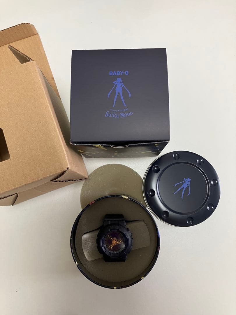 CASIO BABY-G セーラームーン コラボ カシオ 腕時計 未使用 稼働品